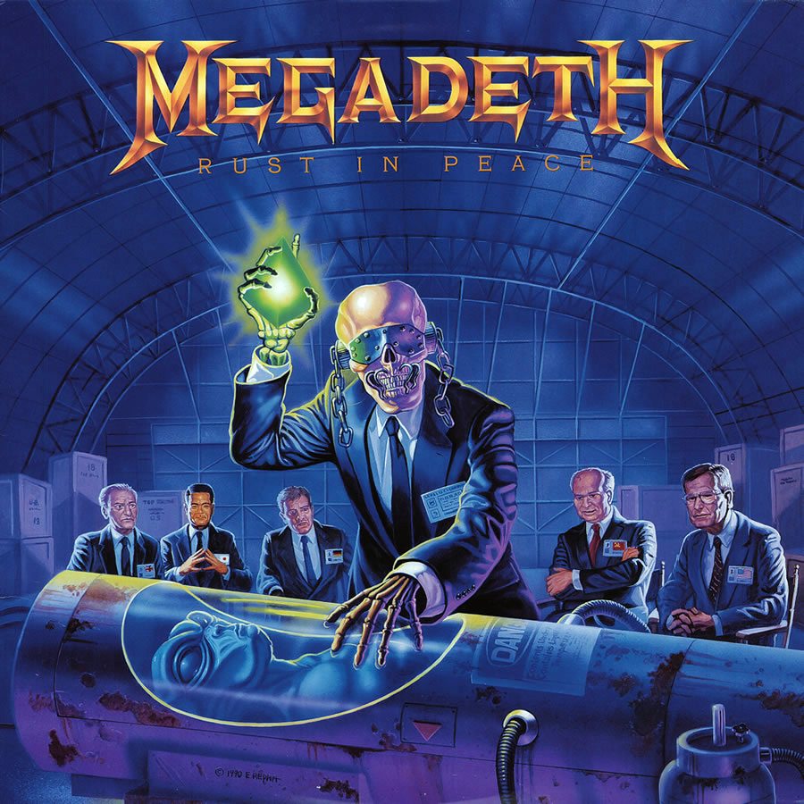 Megadeth: Rust In Peace | Συνωμοσίες, ριφ και άπειρη ξινίλα