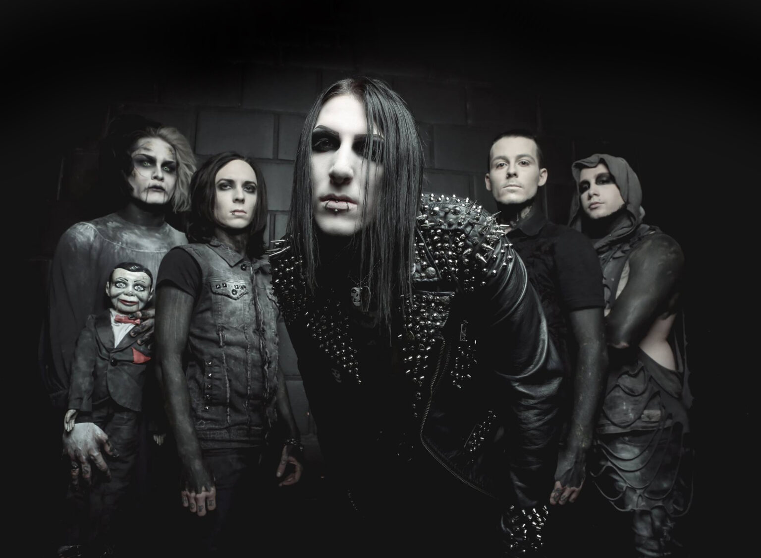 Η αναμονή τέλος: Oι Motionless In White έρχονται για πρώτη φορά στην Ελλάδα