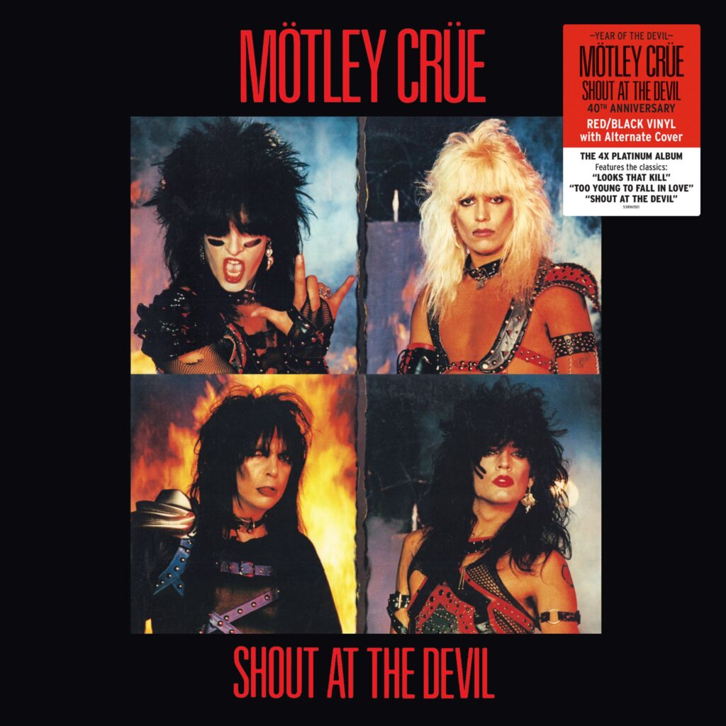 Mötley Crüe: Shout At The Devil | Γιατί οι γονείς της εποχής έτρεμαν να δουν αυτό το εξώφυλλο
