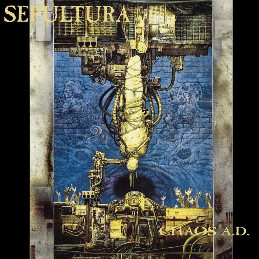 Sepultura: Chaos A.D. | Πάντα επικίνδυνα επίκαιρο