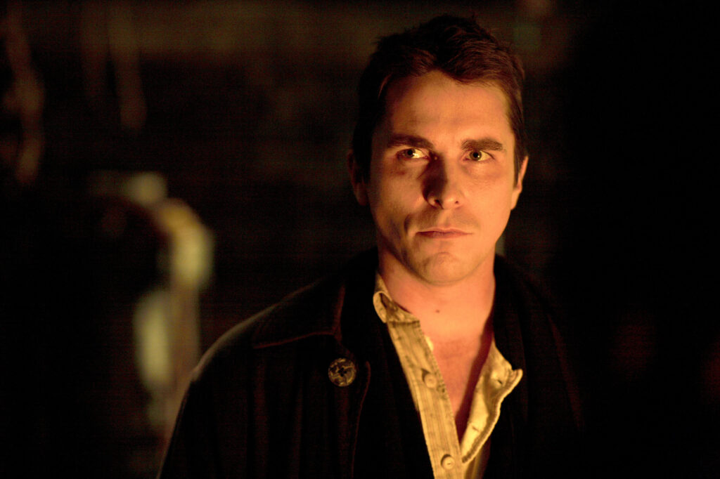 O Christian Bale στο "The Prestige"