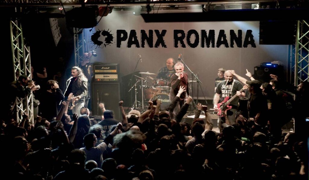 Panx Romana: 45 χρόνια πανκ απέναντι στην εξουσία