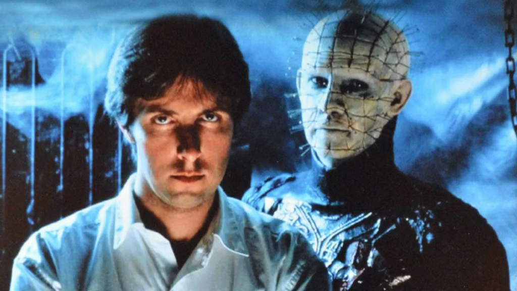 Ο Clive Barker κρατάει σημειώσεις για νέα Hellraiser και κοιτάζει προς το Βατικανό