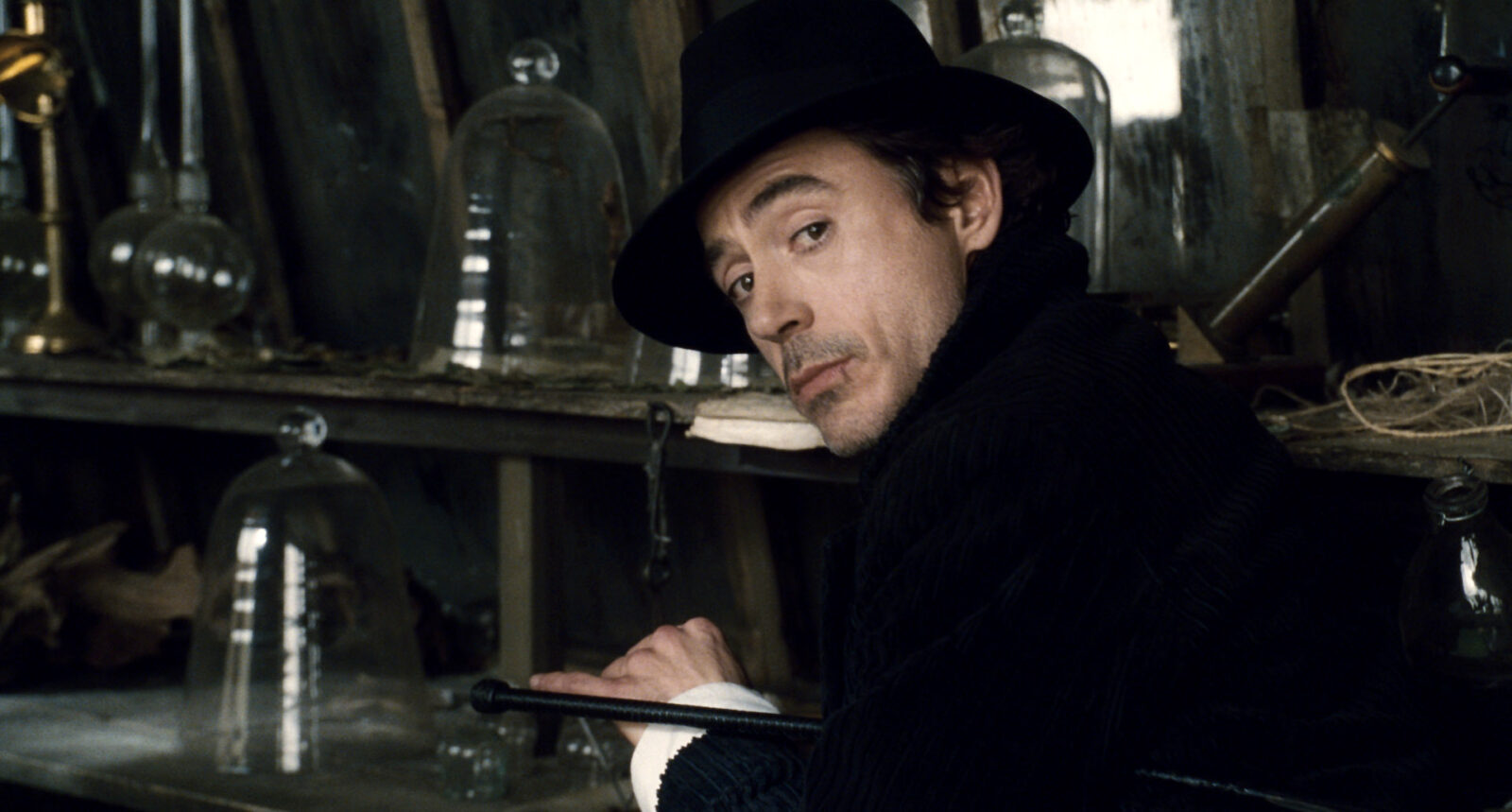 O Robert Downey jr ως Sherlock Holmes