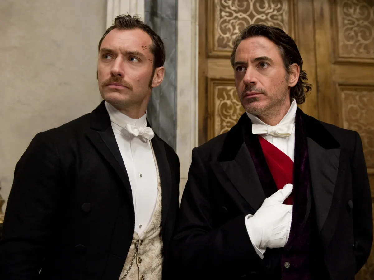 Robert Downey jr και Jude Law στο “Sherlock Holmes”