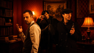 Sherlock vs Holmes vs Sherlock Holmes